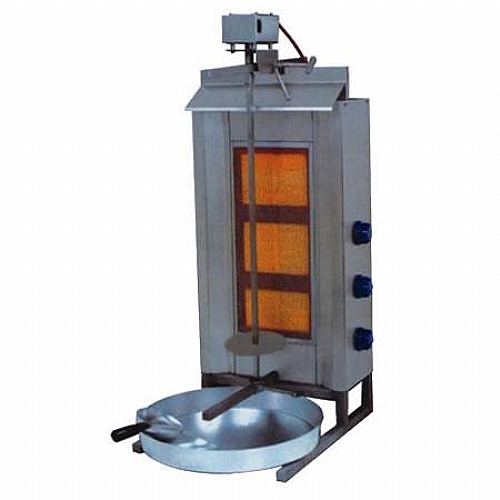 3 Radyanl� D�ner Makinas�