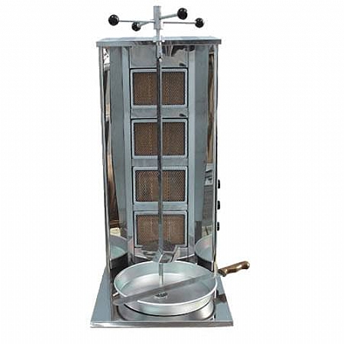 4 Radyanl� D�ner Makinas�