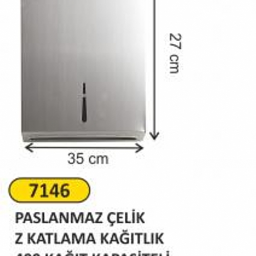 Paslanmaz Z Katlama Ka��tl�k